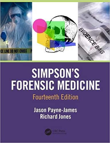 Simpson's Forensic Medicine (14th Edition) - Original PDF